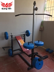 Ghế tập tạ đa năng Xuki 2020