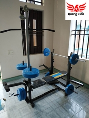 Ghế tập tạ đa năng Xuki 2020