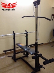 Ghế tập tạ đa năng Xuki 2020