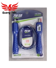 Dây nhảy thể dục lõi thép 1103 bền nhẹ cao cấp có đếm số tự động