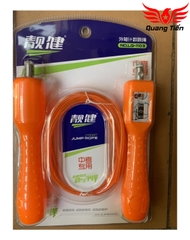 Dây nhảy thể dục lõi thép 1103 bền nhẹ cao cấp có đếm số tự động