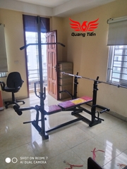 Ghế tập tạ đa năng Xuki 2020