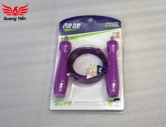 Dây nhảy thể dục lõi thép 1108 bền nhẹ cao cấp