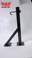 Giá treo bao cát 8 lỗ sắt siêu chắc kèm vòng bi sơn tĩnh điện QT210