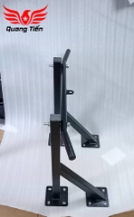 Giá treo bao cát kèm xà đơn 16 lở sắt siêu chắc sơn tĩnh điện QT211