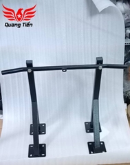 Giá treo bao cát kèm xà đơn 16 lở sắt siêu chắc sơn tĩnh điện QT211