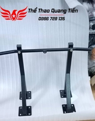 Giá treo bao cát kèm xà đơn 16 lở sắt siêu chắc sơn tĩnh điện QT211