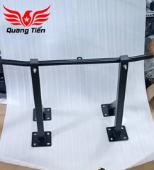 Giá treo bao cát kèm xà đơn 16 lở sắt siêu chắc sơn tĩnh điện QT211