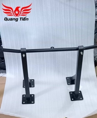 Giá treo bao cát kèm xà đơn 16 lở sắt siêu chắc sơn tĩnh điện QT211