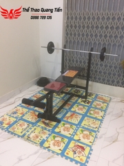 Ghế tập tạ Xuki không ép