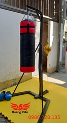 Khung treo bao cát đấm lắp ráp QT212( chưa bao gồm bao đấm,bóng phản xạ )