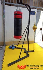 Khung treo bao cát đấm lắp ráp QT212( chưa bao gồm bao đấm,bóng phản xạ )