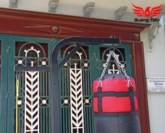 Khung treo bao cát đấm lắp ráp QT212( chưa bao gồm bao đấm,bóng phản xạ )