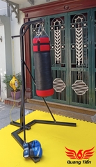 Khung treo bao cát đấm lắp ráp QT212( chưa bao gồm bao đấm,bóng phản xạ )