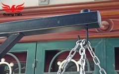 Khung treo bao cát đấm lắp ráp QT212( chưa bao gồm bao đấm,bóng phản xạ )