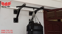 Giá treo bao cát kèm xà đơn 16 lở sắt siêu chắc sơn tĩnh điện QT211