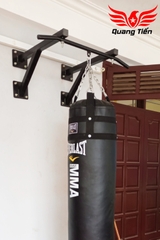 Giá treo bao cát kèm xà đơn 16 lở sắt siêu chắc sơn tĩnh điện QT211