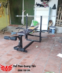 Ghế tập tạ Xuki có ép