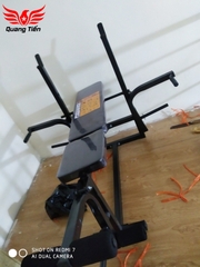 Ghế tập tạ Xuki có ép