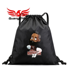 Túi vải dù, dây rút thể thao đa năng cao cấp kháng nước (Loại dây to)