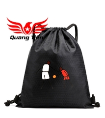 Túi vải dù, dây rút thể thao đa năng cao cấp kháng nước (Loại dây to)