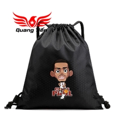 Túi vải dù, dây rút thể thao đa năng cao cấp kháng nước (Loại dây to)