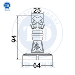 HÍT CỬA CỬA GỖ - BHI-11001-2