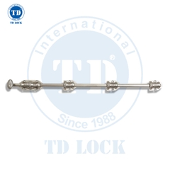 CHỐT CỬA CỬA GỖ ICH - SCH-68006 INOX TRẮNG