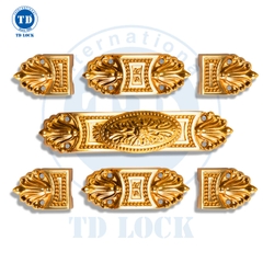 CREMONE CỬA GỖ - BCM-68311-G GOLD