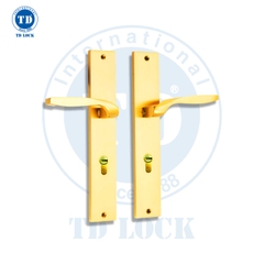 KHÓA TAY GẠT CỬA GỖ PASSI - BDH-125125-2 CỬA CHÍNH