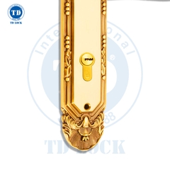 KHÓA TAY GẠT CỬA GỖ - BDH-620620-2 CỬA CHÍNH