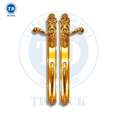 KHÓA TAY GẠT CỬA GỖ KING CROWN - BPH-127700-2 ĐẠI SẢNH