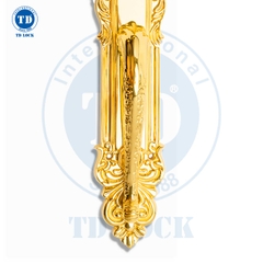 KHÓA TAY GẠT CỬA GỖ CORONA - BPH-184284-G CỬA SẢNH GOLD