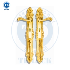 KHÓA TAY GẠT CỬA GỖ CORONA - BPH-184284-G CỬA SẢNH GOLD