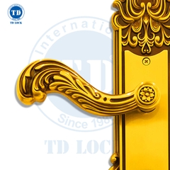 KHÓA TAY GẠT CỬA GỖ LOTUS - BPH-274541-2 CỬA SẢNH