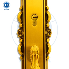 KHÓA TAY GẠT CỬA GỖ LOTUS - BPH-274541-2 CỬA SẢNH