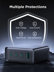 Củ sạc Joyroom GaN Ultra TCG05 sạc nhanh 140W dùng cho Laptop, iPhone, Samsung