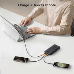 Sạc dự phòng Joyroom PBF15 sạc nhanh 22.5W Digital Display Fast Charging Power Bank dùng cho điện thoại iPhone, Samsung