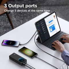 Sạc dự phòng 30w Joyroom PBF02 PBF03 tặng kèm cáp C 0.25m Power Bank dùng cho điện thoại , máy tính bảng