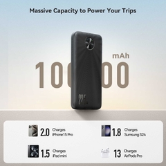 Sạc dự phòng Joyroom PBF15 sạc nhanh 22.5W Digital Display Fast Charging Power Bank dùng cho điện thoại iPhone, Samsung