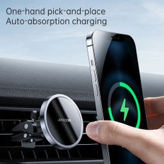 Đế sạc không dây Joyroom ZS240 Magnetic wireless car charge holder