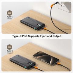 Sạc dự phòng Joyroom PBF15 sạc nhanh 22.5W Digital Display Fast Charging Power Bank dùng cho điện thoại iPhone, Samsung