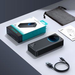 Sạc dự phòng 30w Joyroom PBF02 PBF03 tặng kèm cáp C 0.25m Power Bank dùng cho điện thoại , máy tính bảng