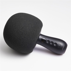 JR-MC6 SingLoud Series Handheld Microphone with Speaker-Black