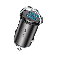 Tẩu sạc nhanh Joyroom A48 3.1A 2 cổng sạc ring-pull fast car charger