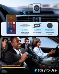 Bộ thu nhận Bluetooth Wireless Joyroom CB1 Receiver dùng trên xe hơi chuyển đổi Stereo/Home Stereo/Wired Headphones/Speaker