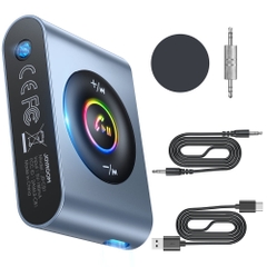 Bộ thu nhận Bluetooth Wireless Joyroom CB1 Receiver dùng trên xe hơi chuyển đổi Stereo/Home Stereo/Wired Headphones/Speaker