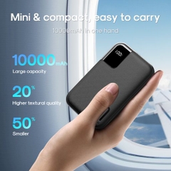 Sạc dự phòng Joyroom QP190 mini 20W  fast charging power bank 10000mAh