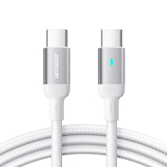 Dây sạc nhanh Joyroom CC100A10 Extraordinary Series 100W Type C to Type C Fast Charging Data Cable