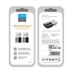 Đầu chuyển đổi Joyroom USB sang Type C OTG S-H152 nhỏ gọn (Bộ 2 cái)
